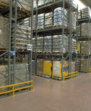 Scaffalature metalliche portapallets