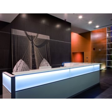 Banco Reception mod. Led