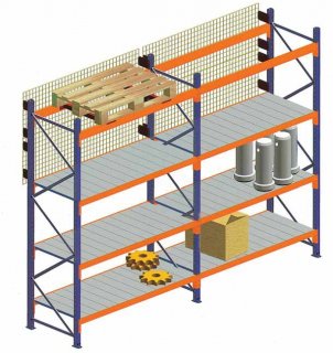 Scaffalature porta pallet